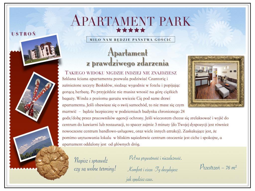 Apartament Park 乌斯特龙 客房 照片